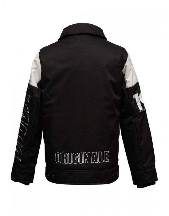 Boys Jacket Sporty Urban Black